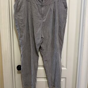 American Eagle Outfitters Women’s Slate Corduroy Pants